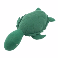 Sebra Stofdyr skildpadden Triton Seaweed green